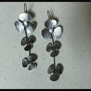 Floral Dangle Earrings